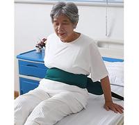 NA Cinturón de sujeción de Cama para Ancianos Cinturones de Transferencia de diseño Fijo de Abdomen Ajustable para Levantar Personas Mayores