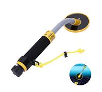NA Detector de Metales Subacuático Profesional, Búsqueda de Tesoros, Portátil, Resistente al Agua, Vibración LED Aler, Fácil de Transportar