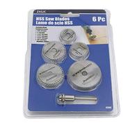 NA Hoja de Sierra Circular,6 PCS Discos de Corte HSS de Metal Rotativas Circular Hojas de Sierra Circular Rotativas para taladros Dremel Mandril de Piedra de Vidrio Madera