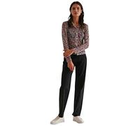NA-KD Mesh Cardigan Suter crdigan, Estampado Floral, XXL para Mujer