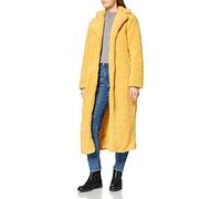 NA-KD Oversized Teddy Coat Abrigo de Peluche de Gran tamaño, Amarillo, 38 para Mujer