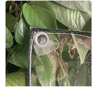 NA LIJINBO Lonas Impermeables Exterior,Lona Transparente, Pantalla De PVC De Plástico Transparente, Cubierta Multiusos Impermeable, para Cortinas De Dosel De Terraza De Patio, Personalizable