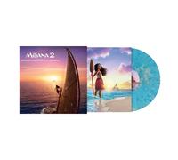Walt Disney Records - Moana 2 - Vinilo LP - Edición limitada color azul splatter (Importación USA)