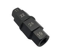 NA NA - Herramienta de husillo de motocicleta, eje hexagonal, herramienta de extracción de llave hexagonal para varias marcas de motocicletas