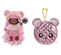 Na Na Na Surprise 2-in-1 Fashion Doll & Metallic Purse Glam Se (Importación USA)