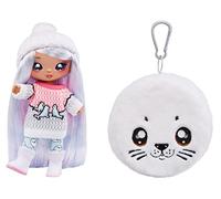 Na! Na! Na! Surprise 2-in-1 Winter Theme-Harper Seal, Color (MGA Entertainment 582649C3)