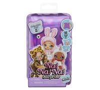 Na! Na! Na! Surprise Minis Serie 3 - Muñeca de Moda de 10 cm - Embalaje Misterioso con Confeti Sorpresa - Incluye 1 Muñeca, Conjunto y Zapatos - Posable - Juguete Ideal para niños +4 años
