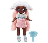 Na! Na! Na! Surprise Na Na Na Surprise Teens Muñecas de moda para coleccionar - Muñeca rubia de tela suave de 27,94cm inspirada en un mapache - Gretchen Stripes, 575504EUC