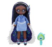Na! Na! Na! Surprise Na Na Na Surprise Teens Serie 3 - Queenie Plume - Muñeca de Tela de 28 cm Que Puede posar - Incluye Ropa y Accesorios inspirados en Pavos Reales - Edad: 5+ años