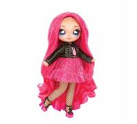 Na! Na! Na! Surprise Na Na Na Ultimate Surprise, Incluye Muñeca de Moda con Pelo Cepillable, Ropa y Accesorios de Diseñador, Black Bunny