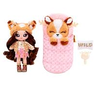 Na Na Na Surprise 0-035051-57938-0 yra Woods Soft doll, Multicolor, 28 CM