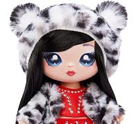 Muñeca Leopardo Nieve Na! Na! Na! Surprise 2 in 1 Cozy Series +3 años