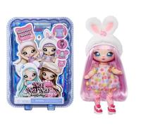 Na Na Na Surprise Sweetest Sweets - Bailey Bunny - Muñeca De Moda Suave De 19 Cm - Muñeca Inspirada En Una Conejita con Zapatos Y Cepillo - Embalaje Misterioso Y Sorpresa De Confeti - para +5 Años