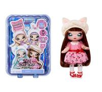 Na! Na! Na! Surprise Sweetest Sweets - Katie Kitten - Muñeca de Moda Suave de 19 cm - Muñeca Posable Inspirada en Gatitos con Zapatos y Cepillo - Embalaje Misterioso y Sorpresa de Confeti - para +5