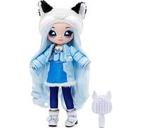 Na! Na! Na! Surprise Teens moda para coleccionar-Muñeca de pelo azul de tela suave de 27,94cm inspirada en un lobo-Alaska Frost, color, 28 CM (MGA Entertainment 575511C3)