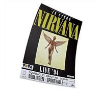 NA Nirvana for a Concert on the In Utero Album Tour -- Germany Poster 38 x 58 cm Póster (15 x 23) inch regalo sin marco