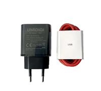 NA Original para UMIDIGI bisonte F1 cargador de carga rápida adaptador de CA para teléfono+cable USB