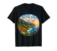 Na Pali Coast State Park Hawái HI Estados Unidos Camiseta