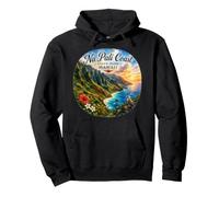 Na Pali Coast State Park Hawái HI Estados Unidos Sudadera con Capucha