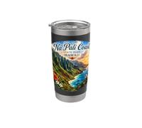 Na Pali Coast State PArk Hawái HI Estados Unidos Vaso térmico de acero inoxidable de doble pared