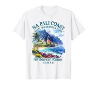 Na Pali Coast State Wilderness Park Viaje viaje Hawai Camiseta