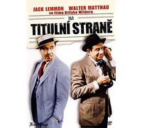 Na Titulni Strane + Bonus Holiday Inn 2dvd (The Front Page ) (Versión checa)