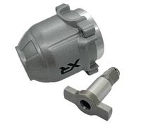 NA163451 NA039663 - Conjunto de yunque y carcasa de caja de engranajes de nariz de repuesto para llave de impacto Dewalt DCF900 DCF900N DCF900NT DCF900GP2