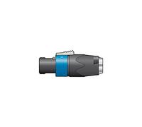 NA4LJX 4 pin neutrikâ, speakon a 6,3 mm mono jack adaptador
