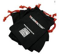 NAAA 10 bolsas de pernos, tornillos de rueda, bolsa de almacenamiento, 21 x 15