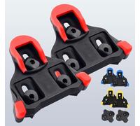 NAACOO Tacos de bicicleta compatibles con pedales Shimano SPD-SL/SM-SH10 SH11 SH12, para ciclismo Peleton Spin para interiores y exteriores
