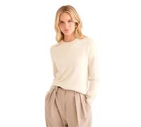 NAADAM The Original Cashmere Crewneck Sweater Suéter, Blanco, L para Mujer