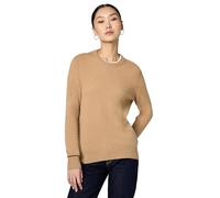 NAADAM The Original Cashmere Crewneck Sweater Suéter, Camello, L para Mujer
