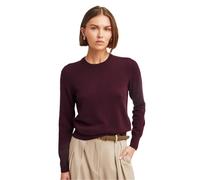 NAADAM The Original Cashmere Crewneck Sweater Suéter, Ciruela, M para Mujer