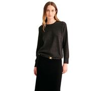 NAADAM The Original Cashmere Crewneck Sweater Suéter, Humo, XL para Mujer