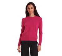 NAADAM The Original Cashmere Crewneck Sweater Suéter, Magenta, XS para Mujer
