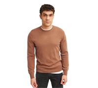 NAADAM The Original Cashmere Crewneck Sweater Suéter, Marrón Caramelo, XXL para Hombre