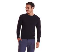 NAADAM The Original Cashmere - Suéter de Cuello Redondo para Hombre, Marino, X-Large