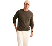 NAADAM The Original Cashmere - Suéter de Cuello Redondo para Hombre, Verde -Oliva, X-Large