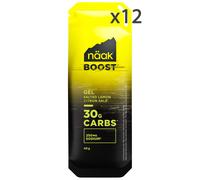 Naak - Alimentación/hidratación - Gels Boost Energy Citron Salé 12 x 48g one size