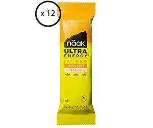 Naak - Alimentación/hidratación - Pack Barres Caféinées Ultra Energy™ Caramel Macchiato (x12) one size