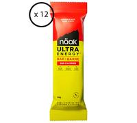 Naak - Alimentación/hidratación - Pack Barres Ultra Energy™ Baies & Noix (x12) one size