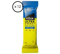 Naak - Alimentación/hidratación - Pack Barres Ultra Energy™ Beurre d'Arachide & Chocolat (x12) one size