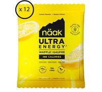 Naak - Alimentación/hidratación - Pack Gaufres Ultra Energy™ Citron (x12) one size