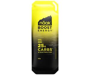 NAAK Boost Energy Gel Neutral 40g - Unisex - Negro - talla única- modelo 2026