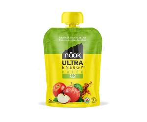 Naak compota Ultra Energy - manzana y jarabe de arce TU