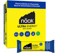 NAAK Ultra Energy Bars Peanut Butter & Chocolate Pack X12 - Unisex - Marrón - talla única- modelo 2026