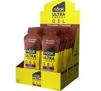NAAK Ultra Energy Gel Chocolate Pack X12 - Unisex - Amarillo / Marrón - talla única- modelo 2026