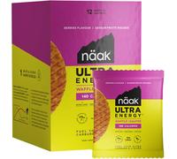 NAAK Ultra Energy Waffle Berries 30g Pack X12 - Unisex - Amarillo / Violeta - talla única- modelo 2025