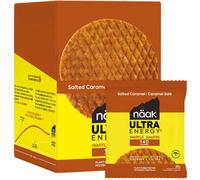 NAAK Ultra Energy Waffles Salted Caramel 30g - Unisex - Marrón - talla única- modelo 2025