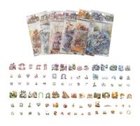 Naapesi 180 Piezas PET Jardín Paisaje Scrapbook Papel, Pegatinas para Scrapbooking, Paisaje de Jardín Papel para Scrapbooking, Pegatinas Vintage de Jardín, Journal Aesthetic Stickers para Bricolaje
